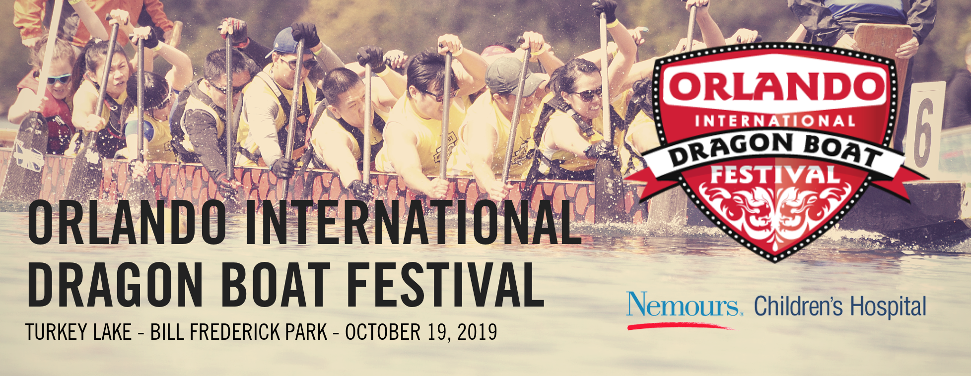2019 Orlando International Dragon Boat Festival